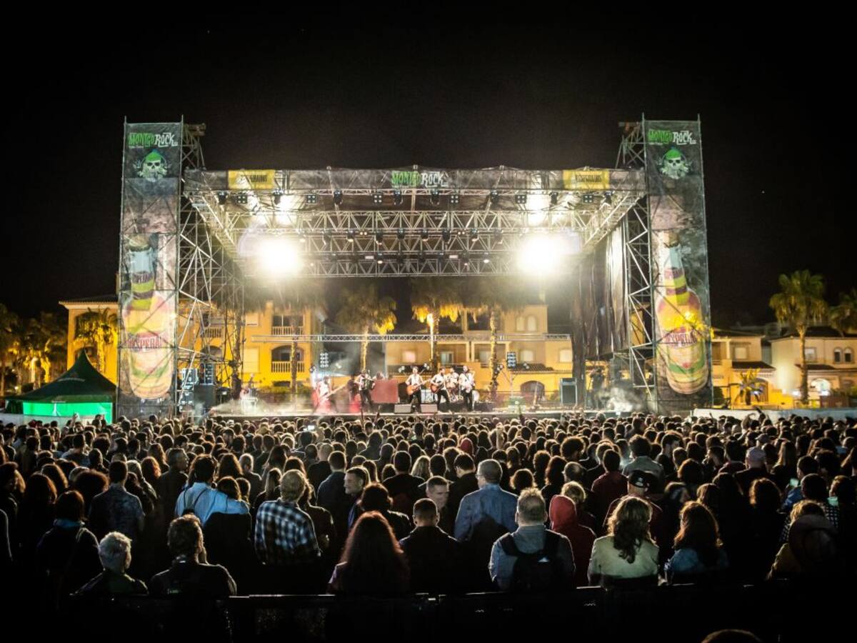 Cuatro nuevos artistas se unen al VII Montgorock Xàbia