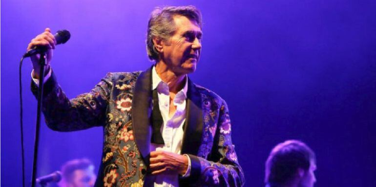 Brian Ferry en el Festival de la Guitarra de Córdoba