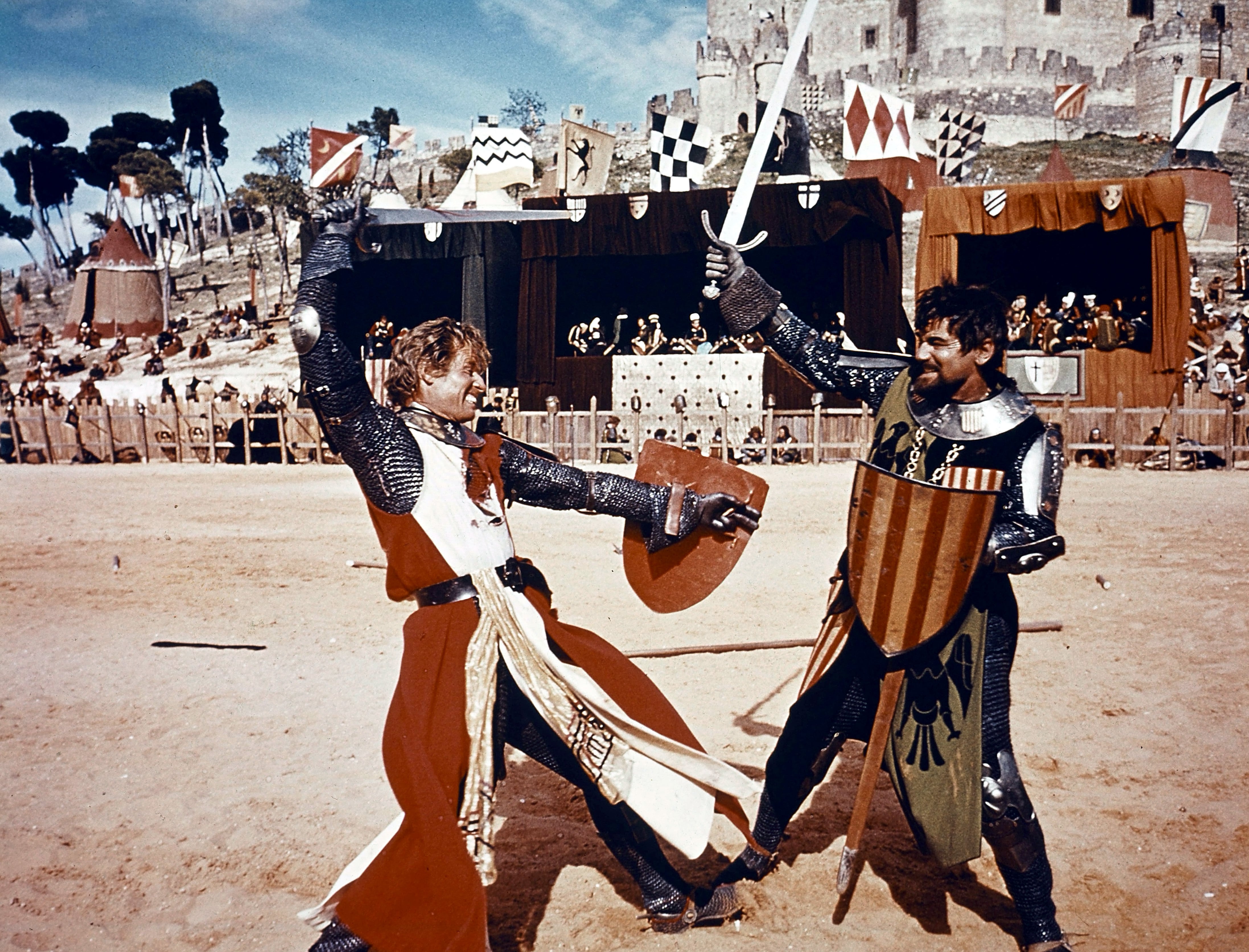 Charlton Heston interpretó a &#039;El Cid&#039; en el clásico estrenado en 1961