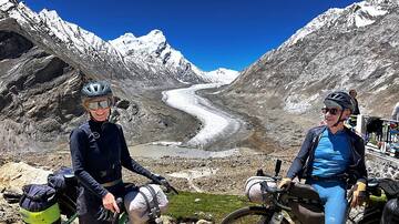 De bikepacking por los Himalayas