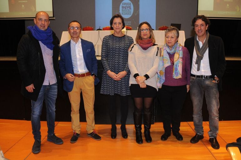 Ritxar Bacete, Octavio Salazar, Ana Díaz, Ana María Guijarro, Carmen León y Paco García Rueda.