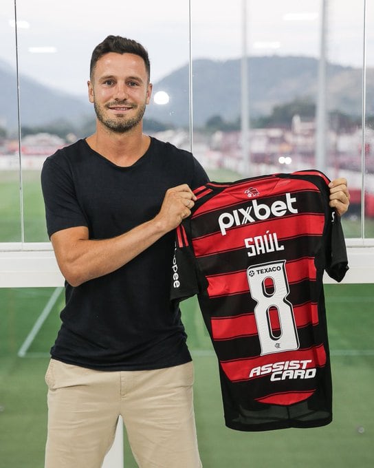 Perfil de X de Saúl Ñíguez