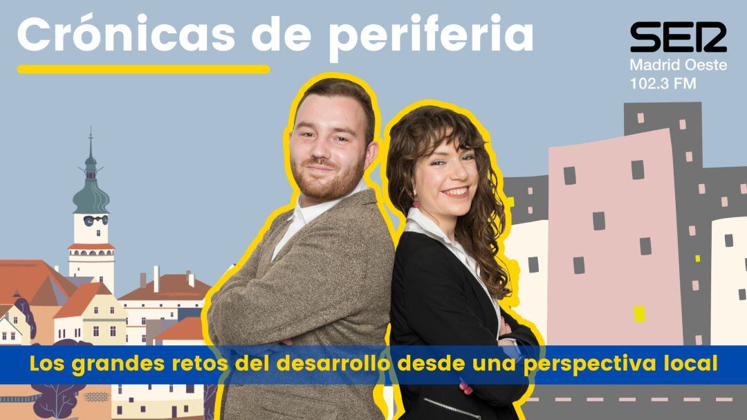 Los periodistas José Medrano y Beatriz San José