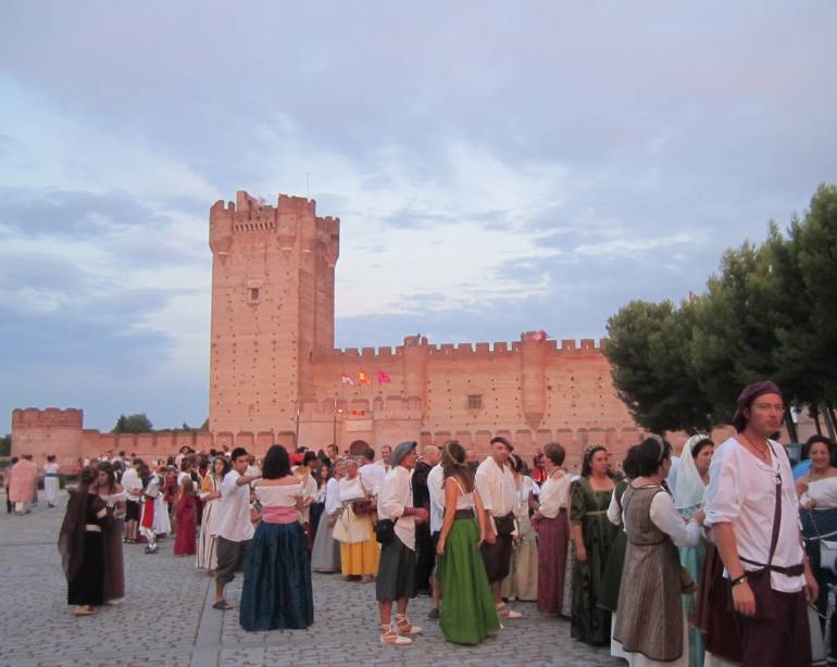 Medina del Campo y Segovia renuevan sus vínculos culturales con vistas al V centenario de la Quema de Medina 