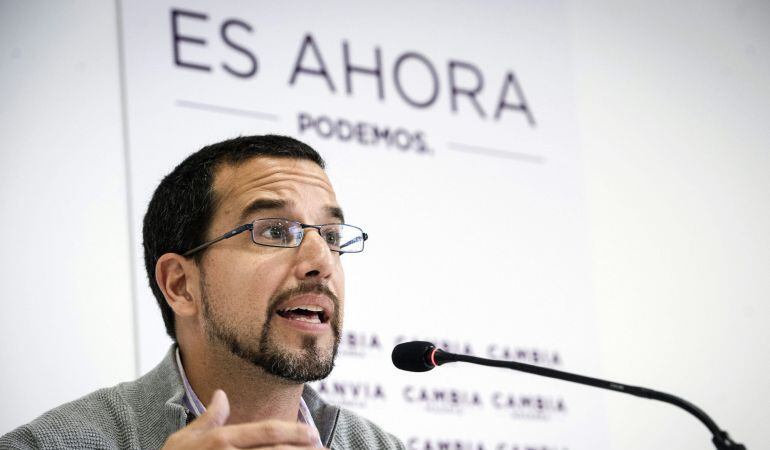 Sergio Pascual, secretario de Organización de Podemos