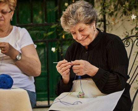 Artesanas colaboradoras de Ventas del Carrizal