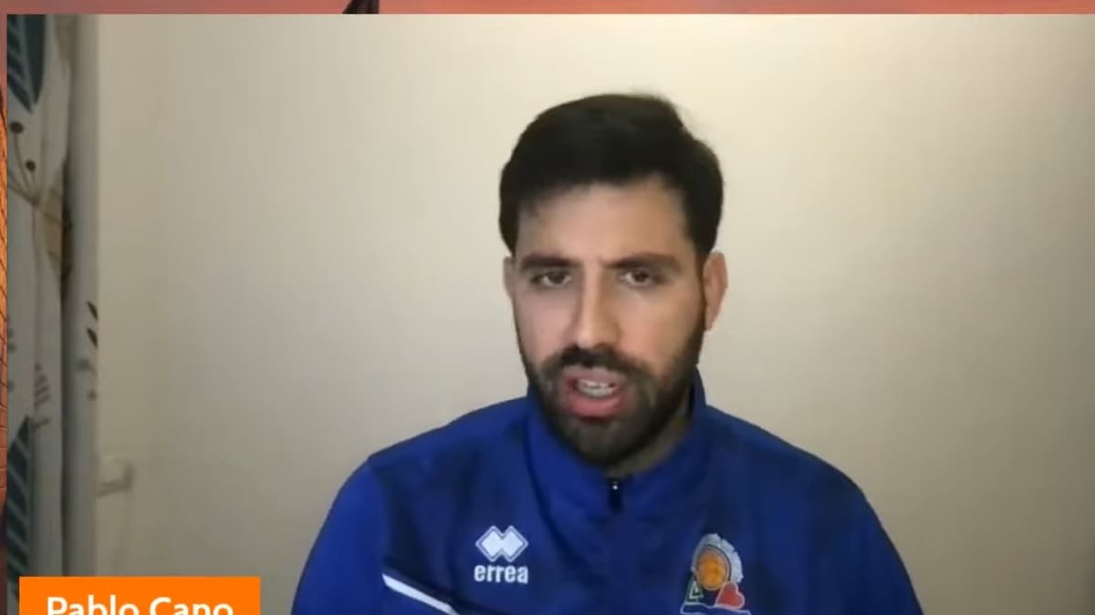 Pablo Cano, entrenador de Fibwi Palma: “Los partidos hay que jugarlos, en la cancha pueden pasar muchas cosas”