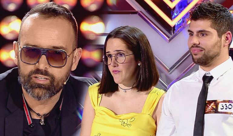 Rifirrafe entre Risto Mejide y dos concursantes de &#039;Factor X&#039;