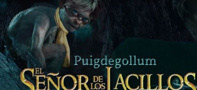 El gran Wyoming se convierte en Puigdegollum para analizar las últimas decisiones de Puigdemont.