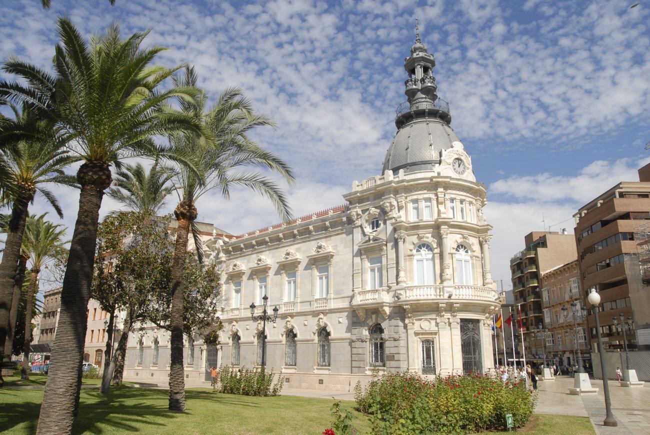 Palacio Consistorial de Cartagena