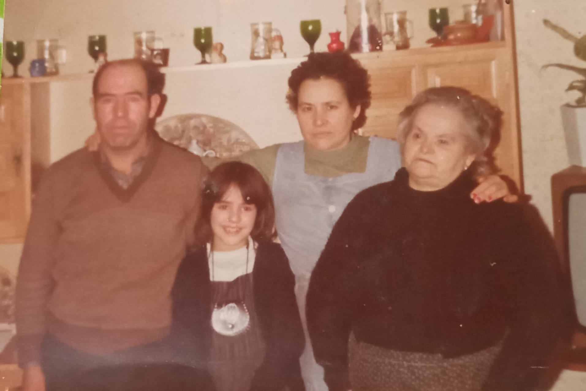 Foto cedida por la familia