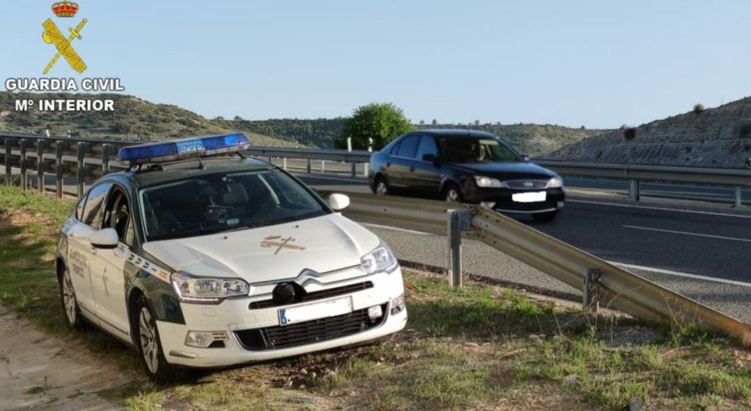 Guardia Civil de tráfico