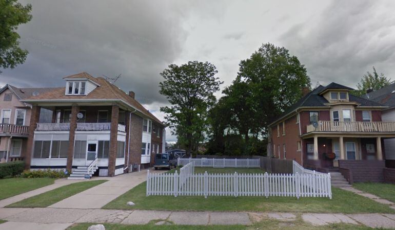 Harding Street, la calle en la que se produjo el suceso en el barrio de Dearborn, en Michigan (EEUU). 