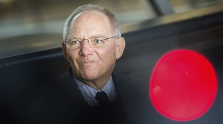 El ministro de Finanzas, Wolfgang Schäuble