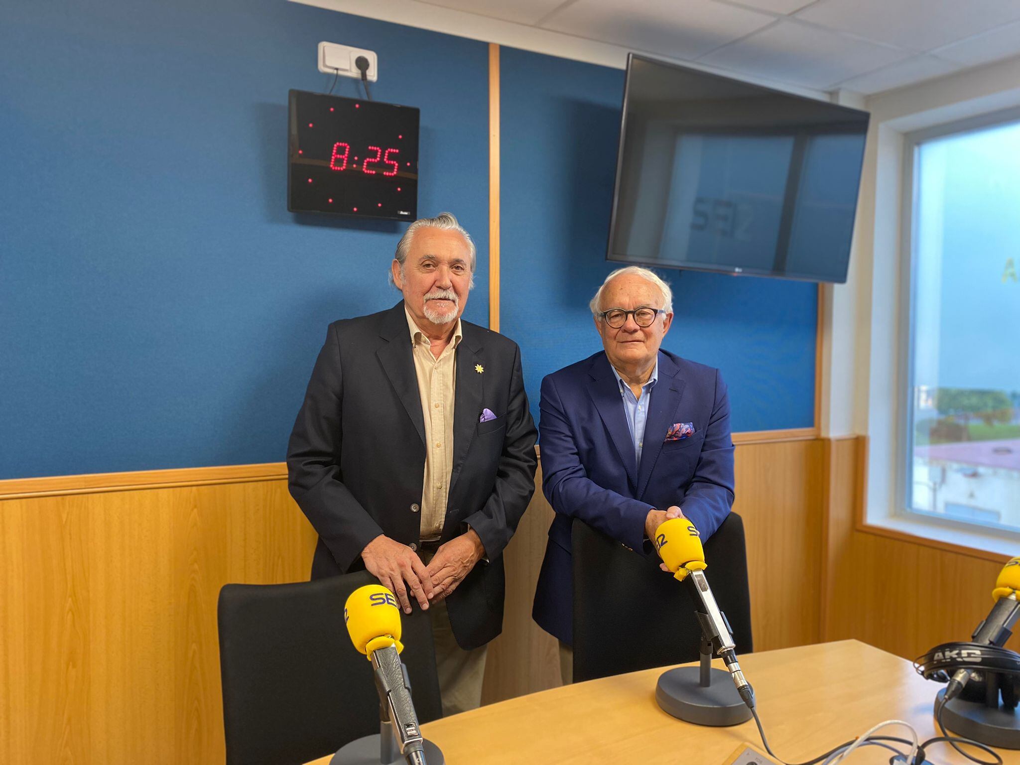 Juan Manzanares y José Manuel Sanjurjo