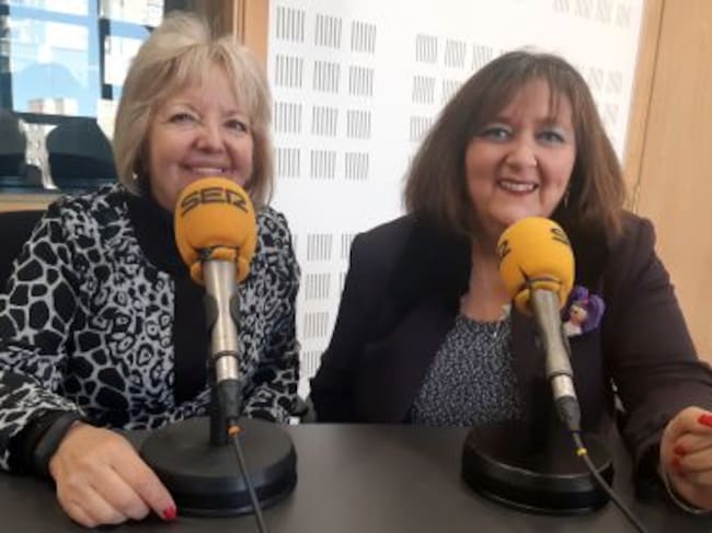 Conchi Pérez y Rosa Martín, coaches nutricionales de 'Saber comer'