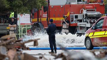 La Policía Nacional confirma que no hay fallecidos en el parking del centro comercial Bonaire y en el del MN4, tampoco, en las primeras exploraciones
