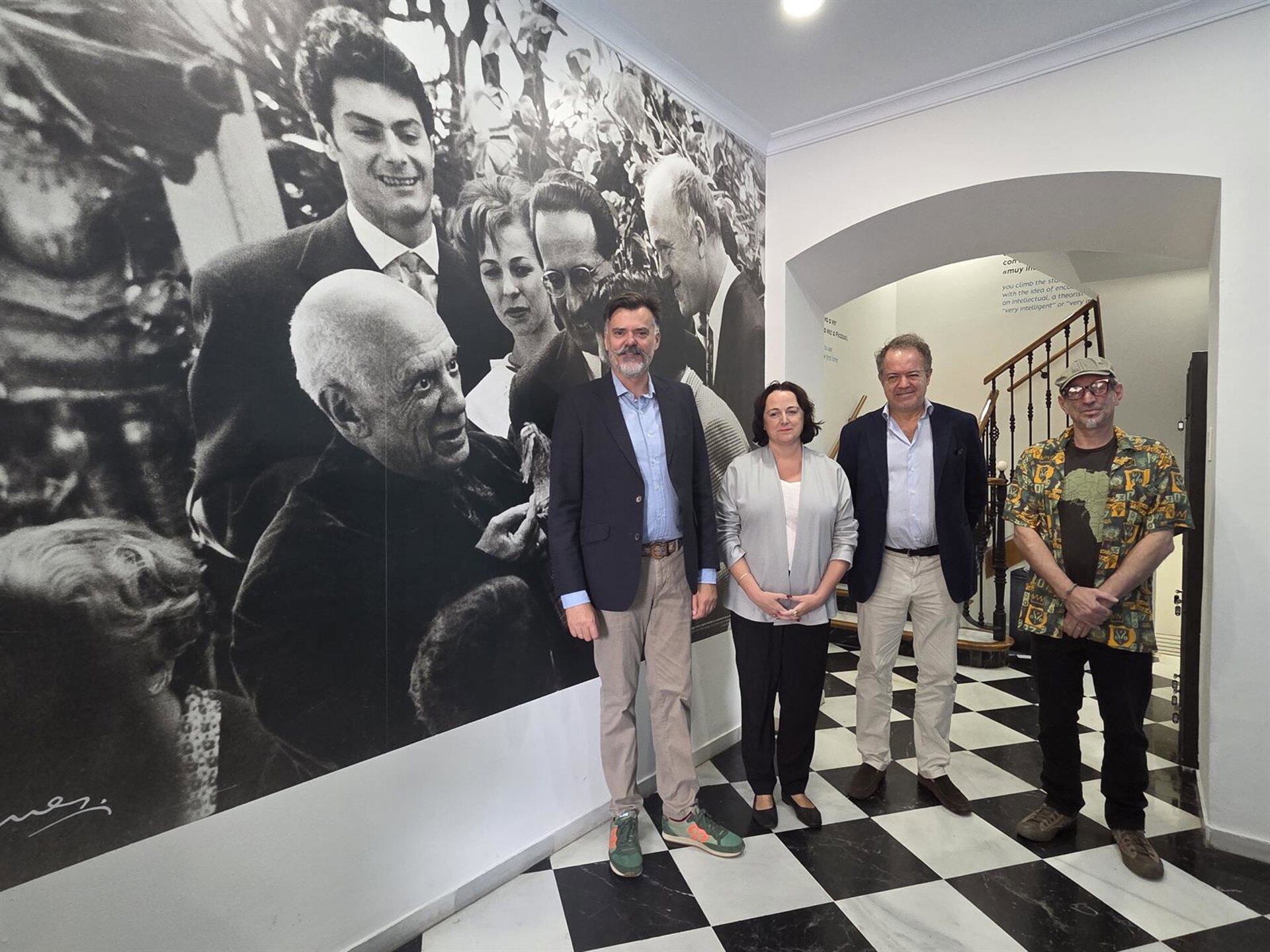 Presentación de las actividades del XXXVIII Octubre Picassiano