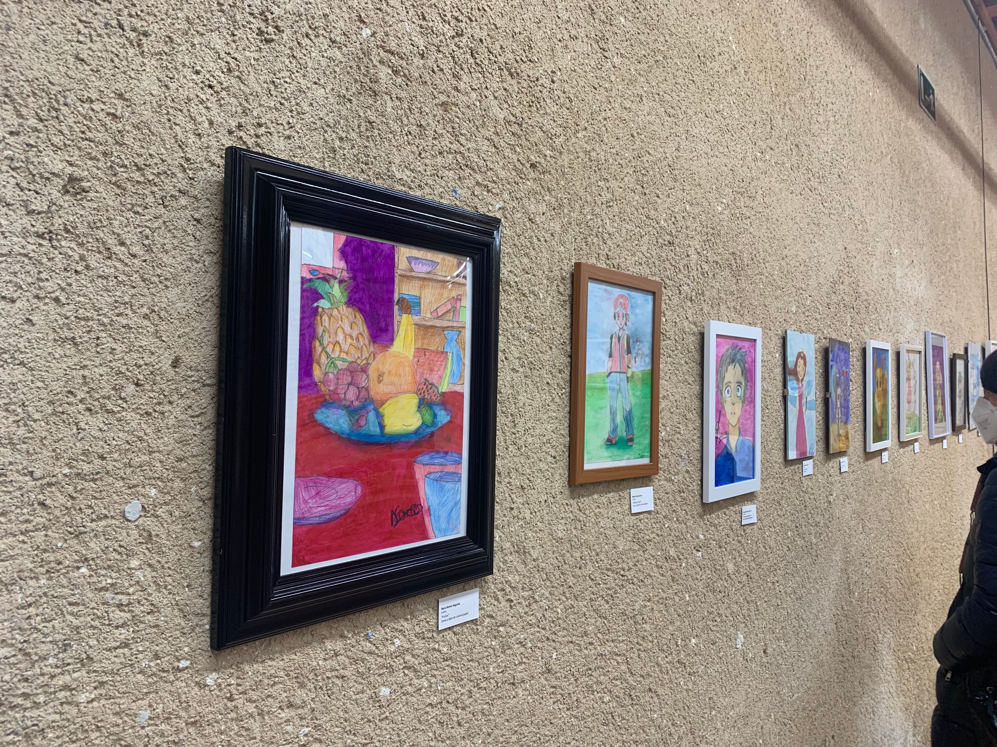 Exposición de pintura en el Centro Cultural Integrado de Medina del Campo