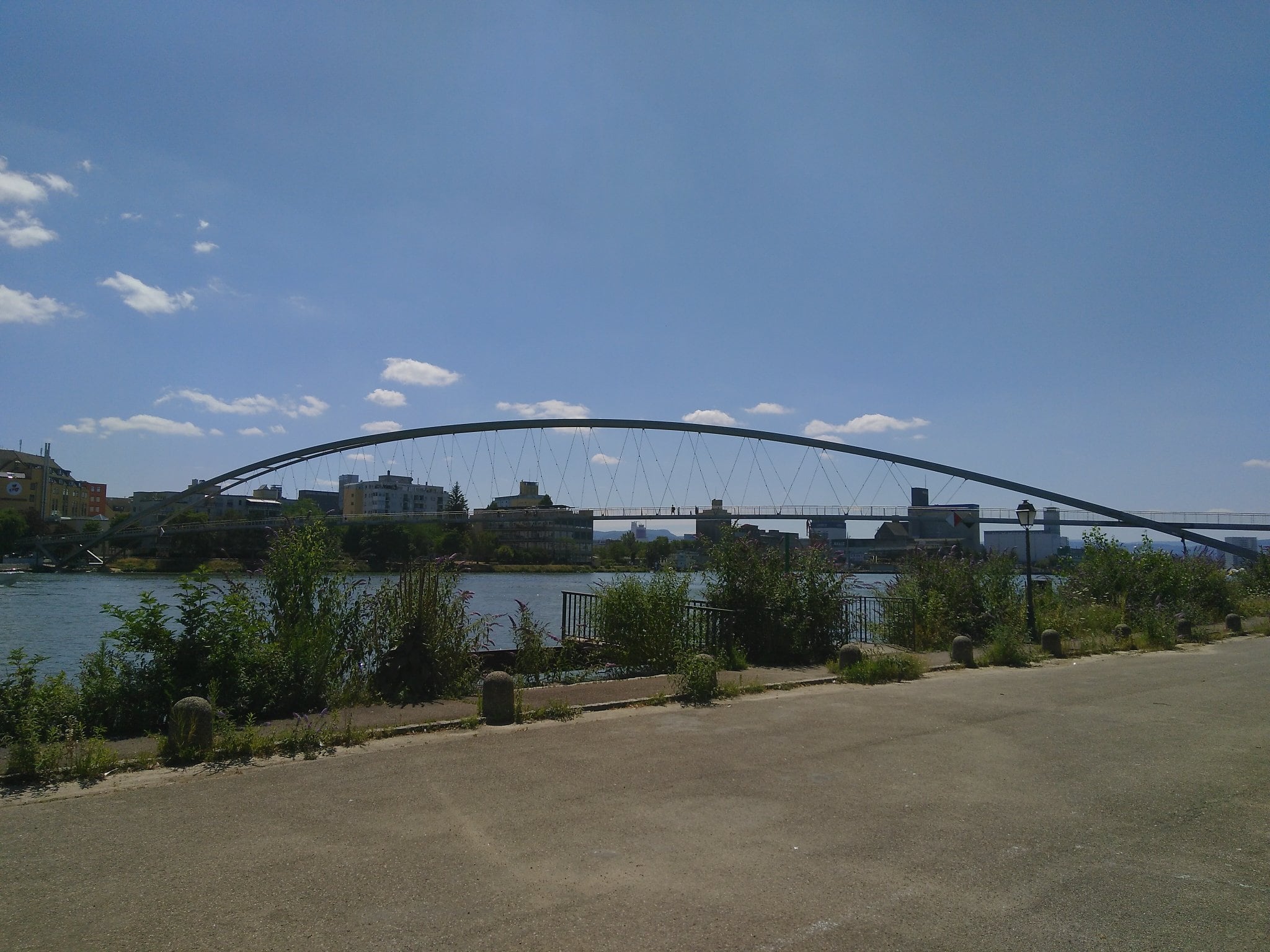 Puente de los Tres Países.