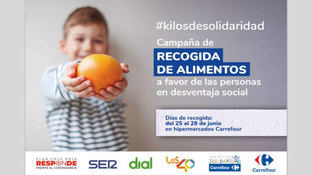 Campaña de recogida de alimentos