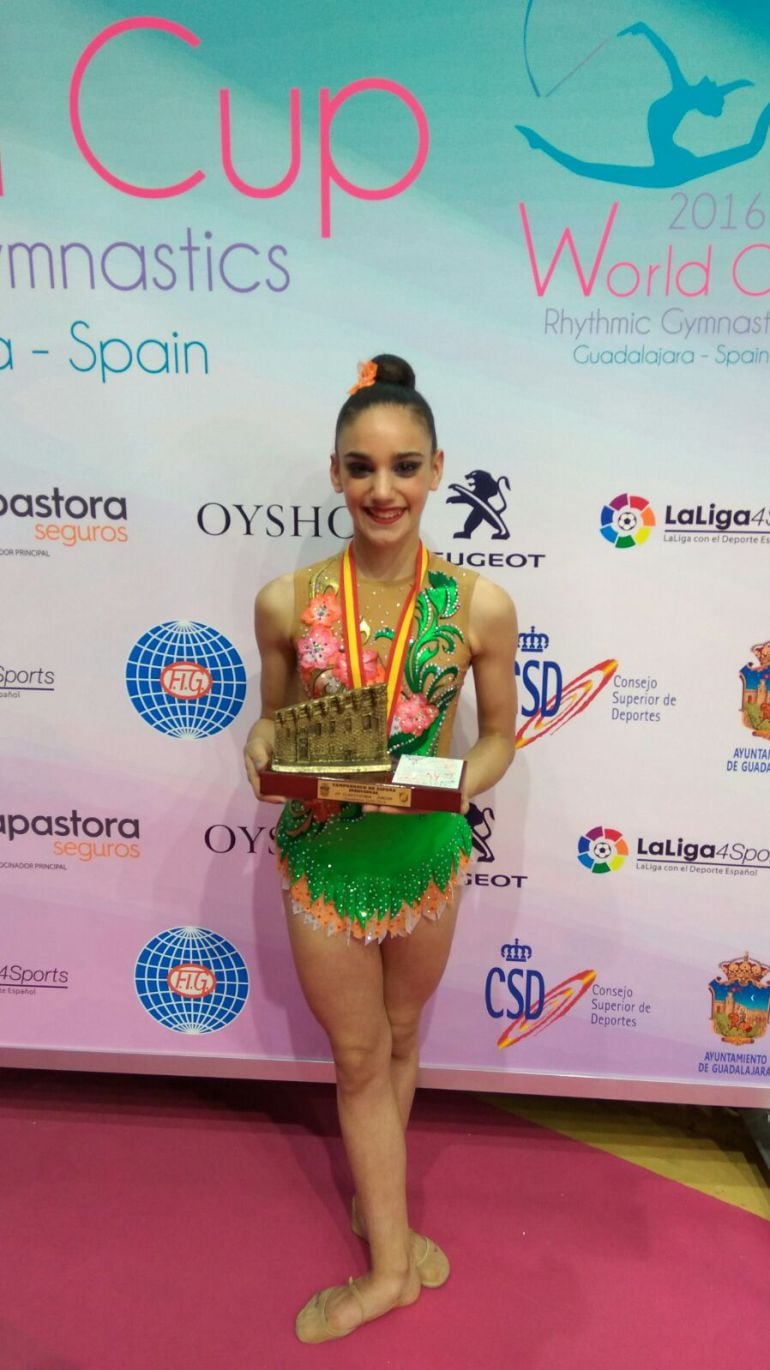 Raquel Gil, campeona de España absoluta junior