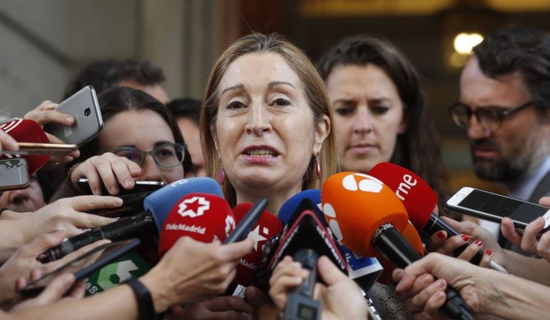 La presidenta del Congreso, Ana Pastor.