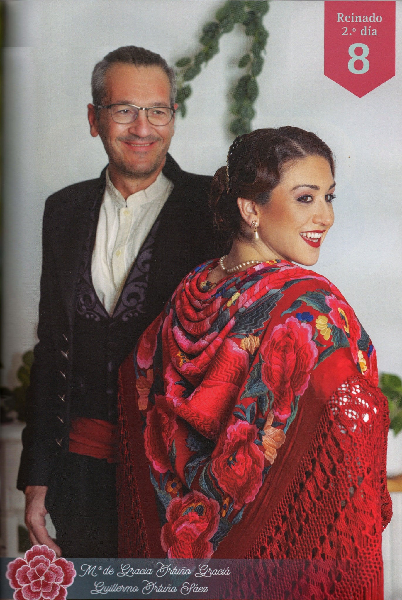 Maria de Gracia Ortuño y Guillermo Ortuño