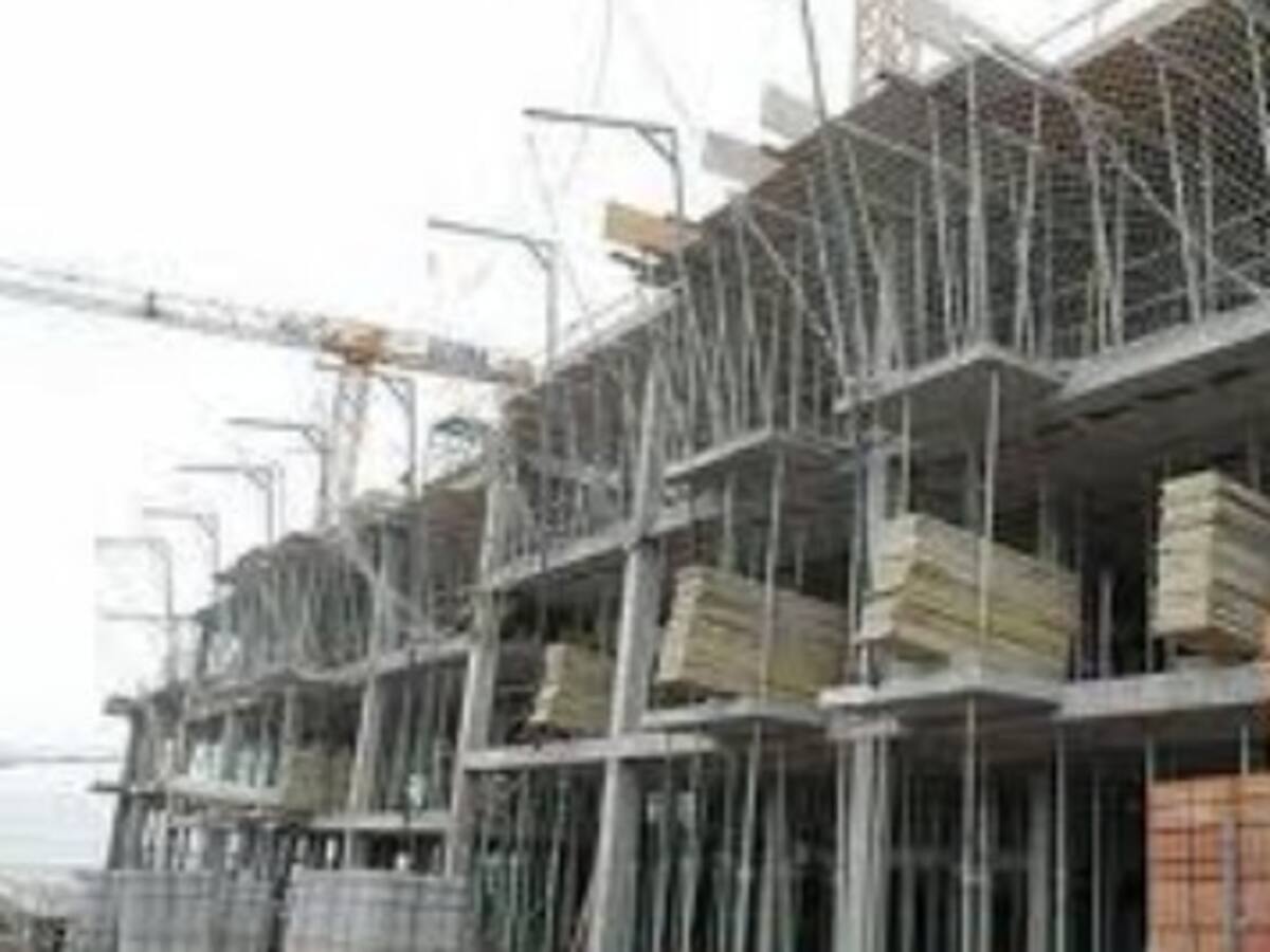 La construcción de vivienda aumenta un 81% en Bizkaia