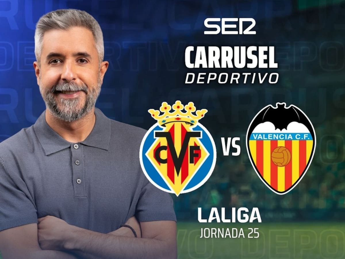 Villarreal-Valencia, en directo: el partido de la jornada 25 de LaLiga, en vivo