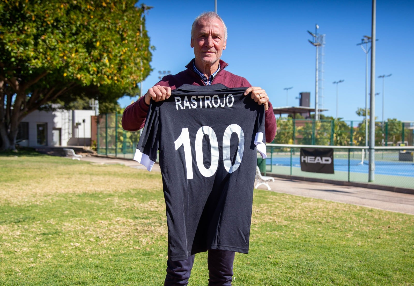 Teo Rastrojo, exjugador del Hércules CF