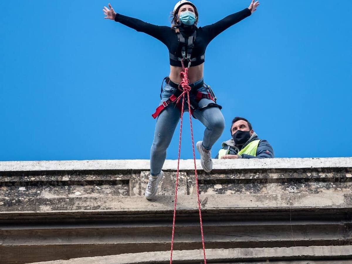 El Puente de Murillo de Gállego, uno de los mejores de España para hacer puenting
