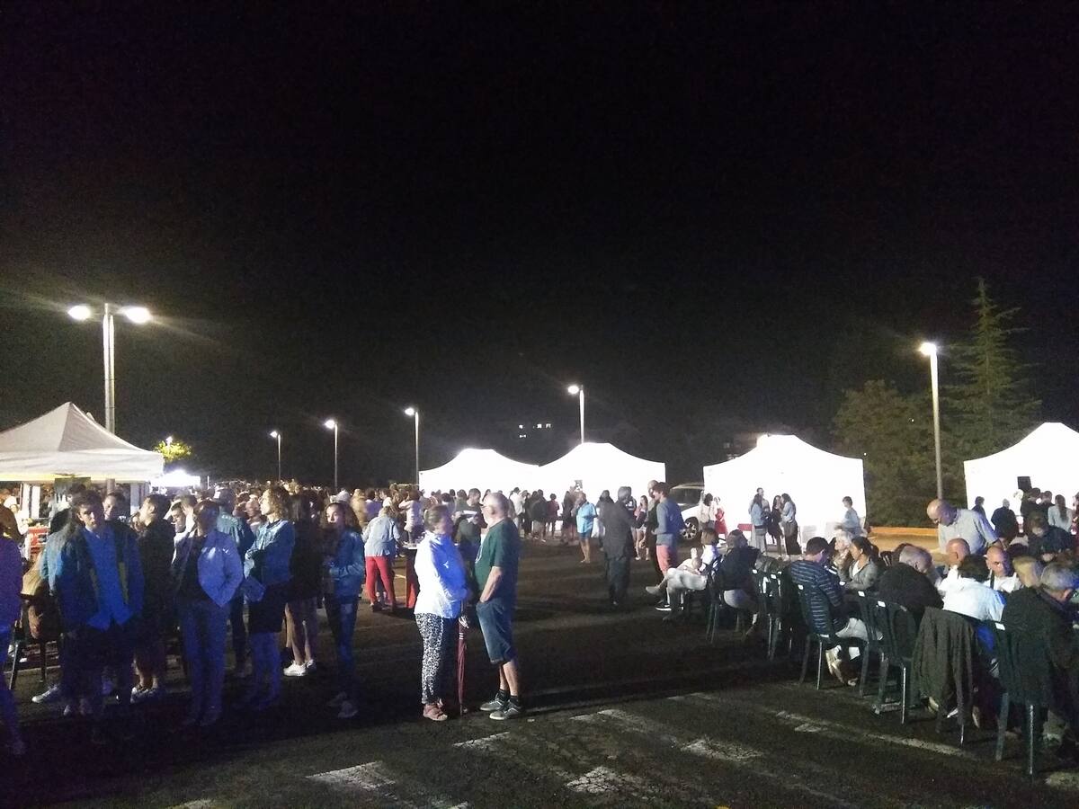 La Festa de la Coqueta volvió a poner en valor la riqueza gastronómica de Benabarre