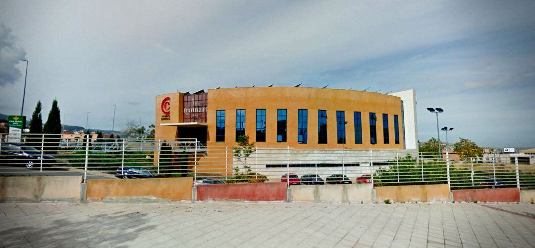 Edificio de la Cámara de Comercio de Jaén.