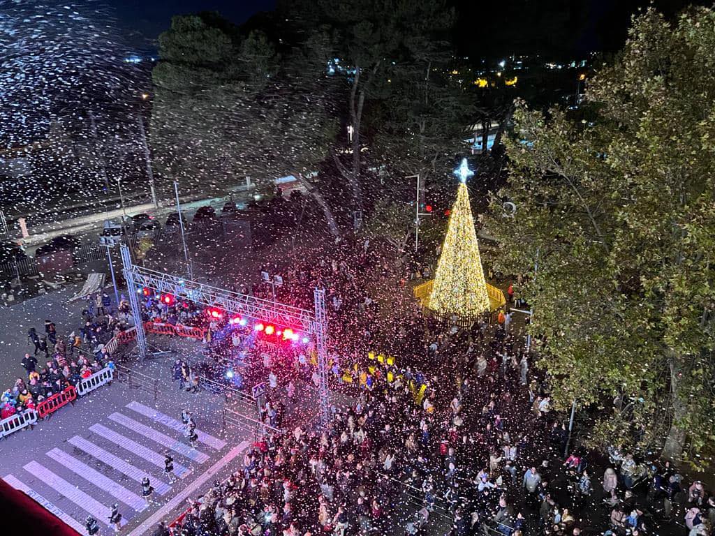 Imagen de la zona, desde las alturas