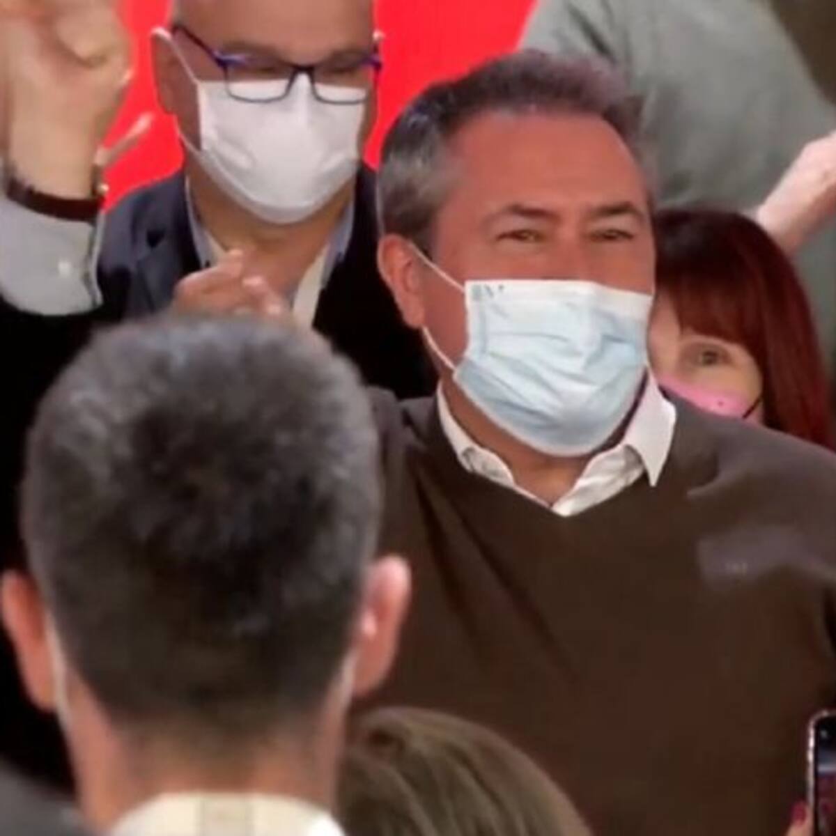 Juan Espadas: "La salud del PSOE de Jaén está renovada con una magnífica vacuna: el congreso provincial"