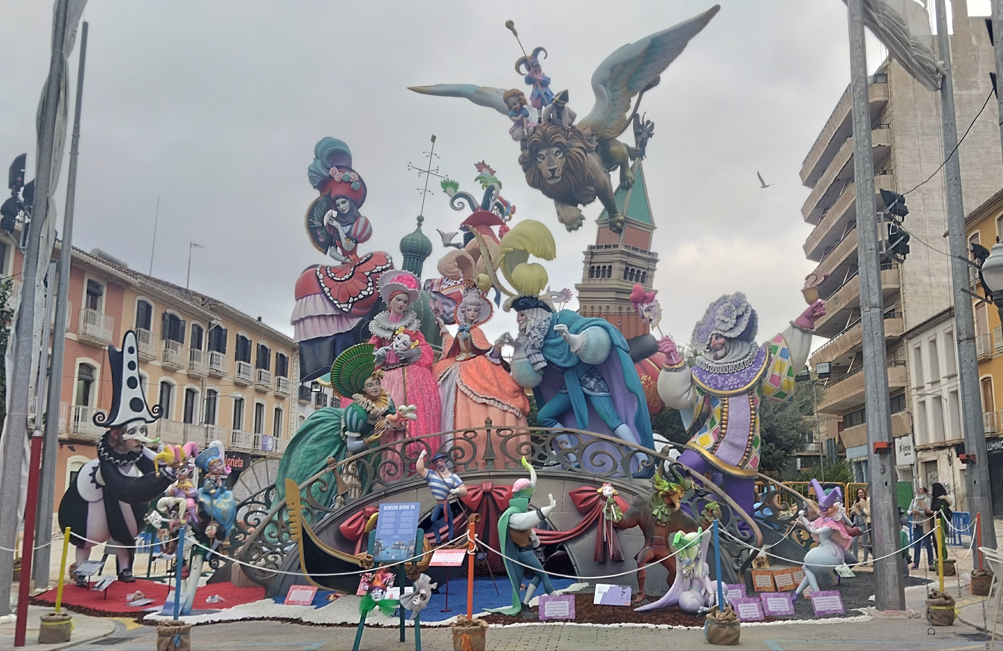 Falla Centro.