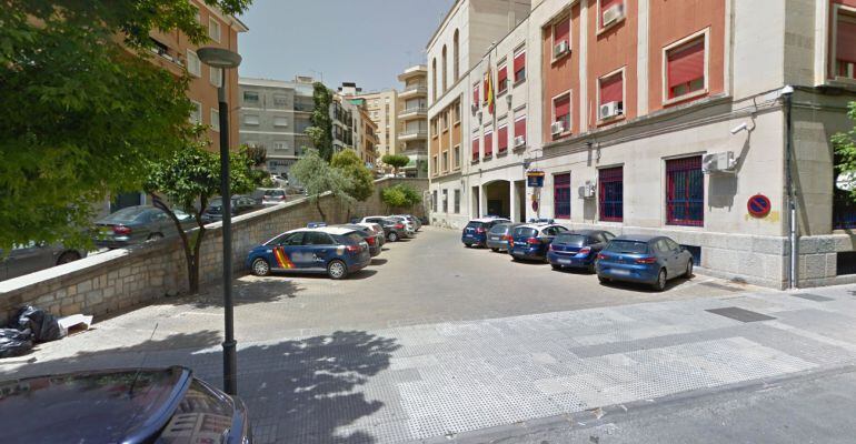 Comisaría de la Policía Nacional en Jaén.