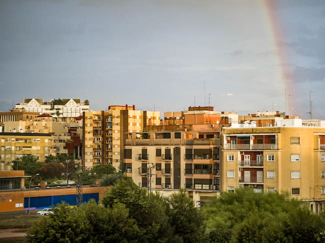 Imagen de archivo del barrio de Benimaclet