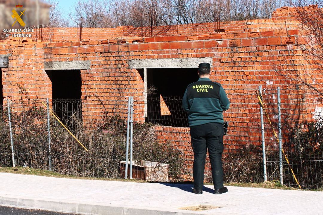 La Guardia Civil investigó en 2018 a tres personas por presuntos delitos relacionados con el urbanismo