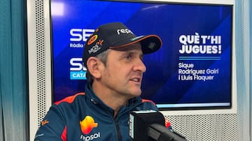 Isidre Esteve: "L'objectiu al Dakar és ser competitius de veritat"