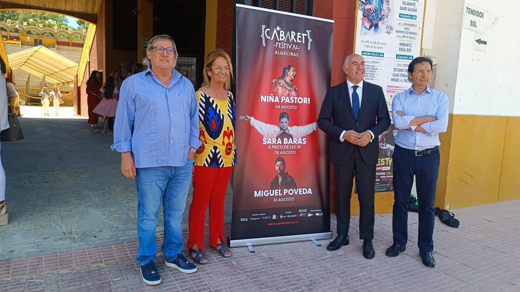 Presentación del Cabaret Festival