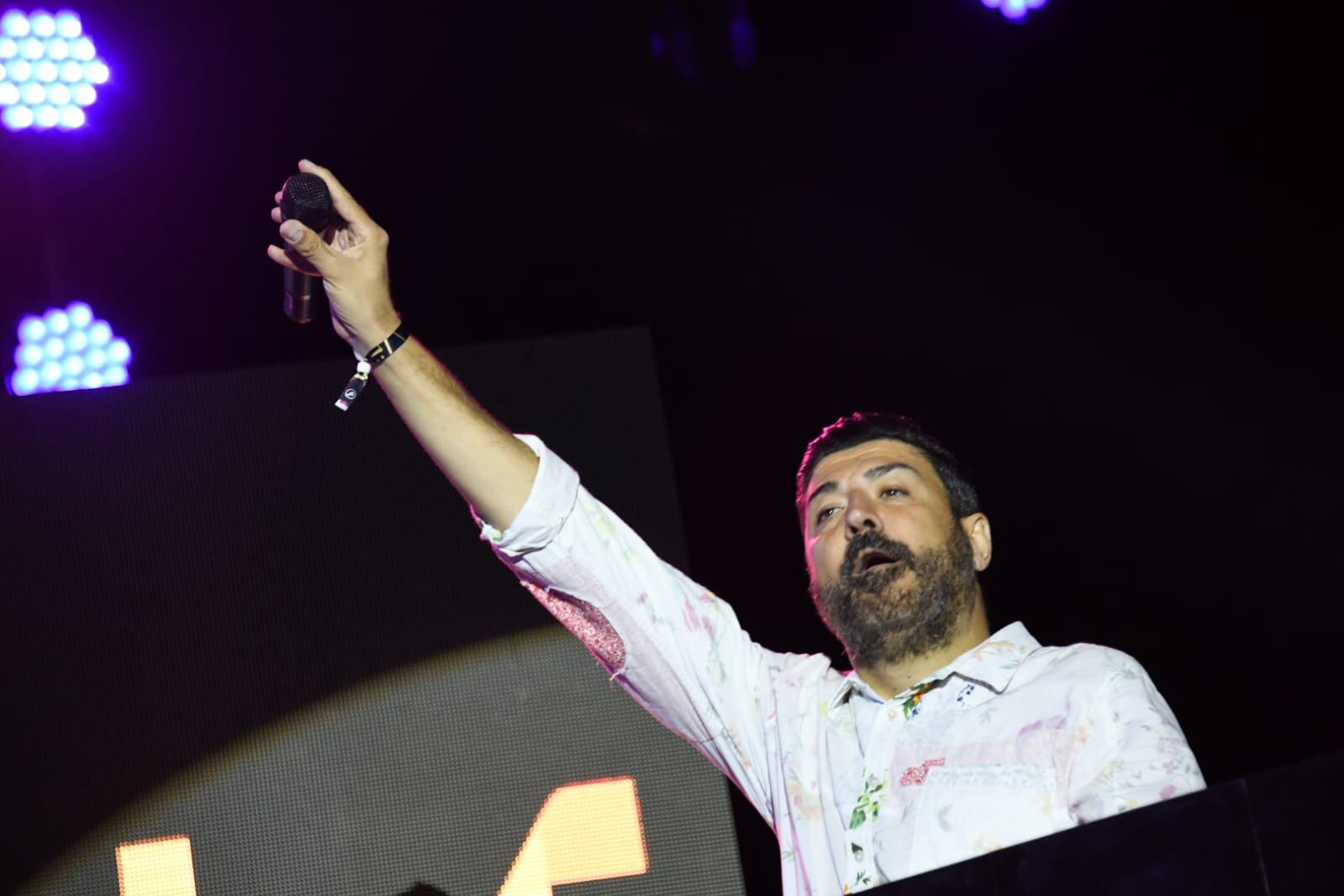 Tony Aguilar en San Pedro del Pinatar