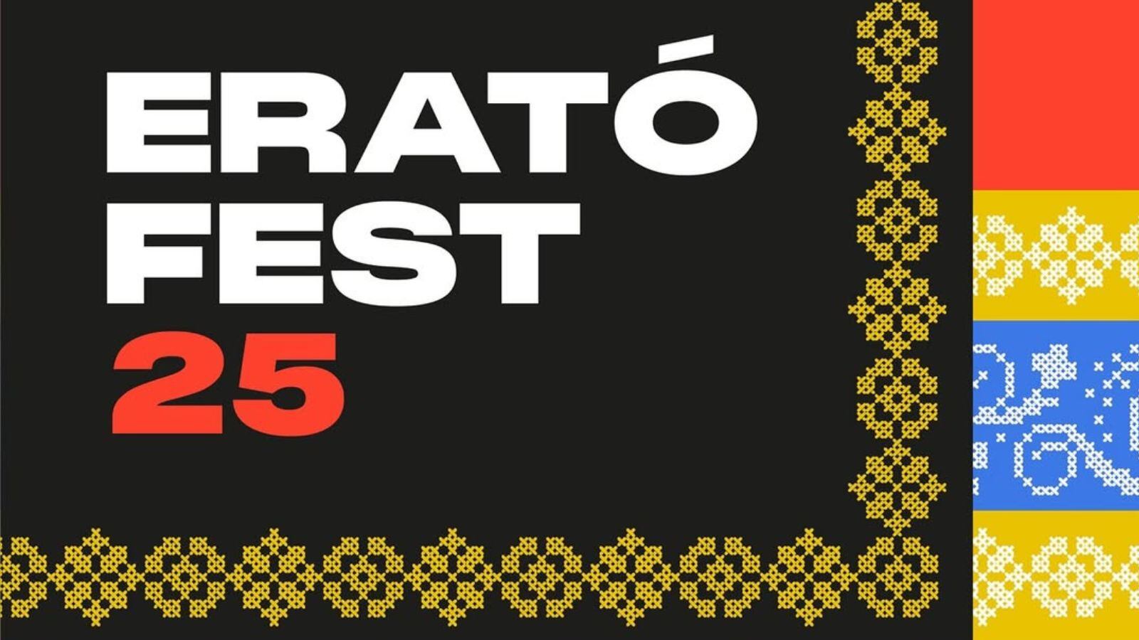 Imagen del cartel del Erató Fest 2025 de Toledo