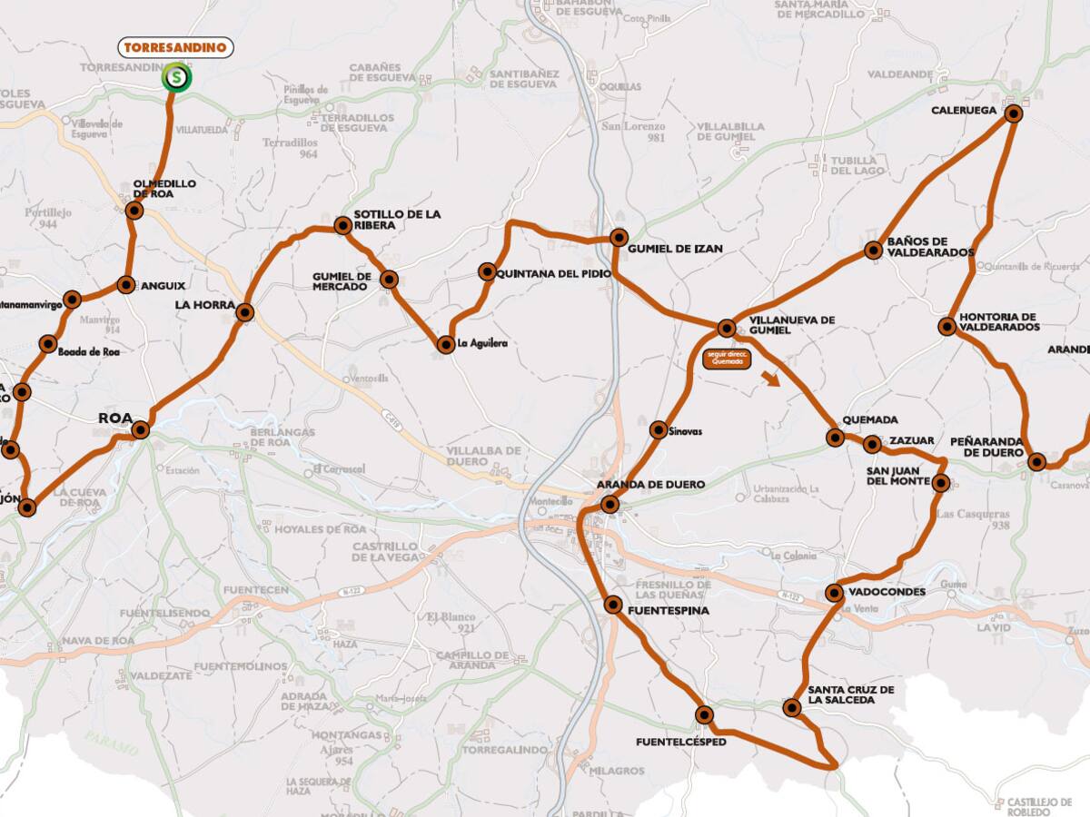 La Vuelta a Burgos llega a la Ribera