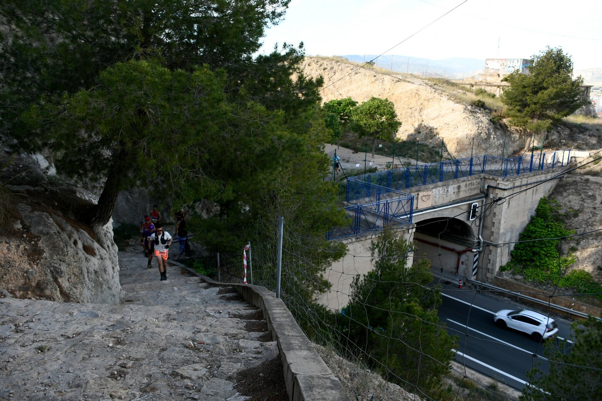 Momento de la carrera