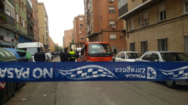 Reducido el hombre que amenazaba con hacer expotar una bombona de butano