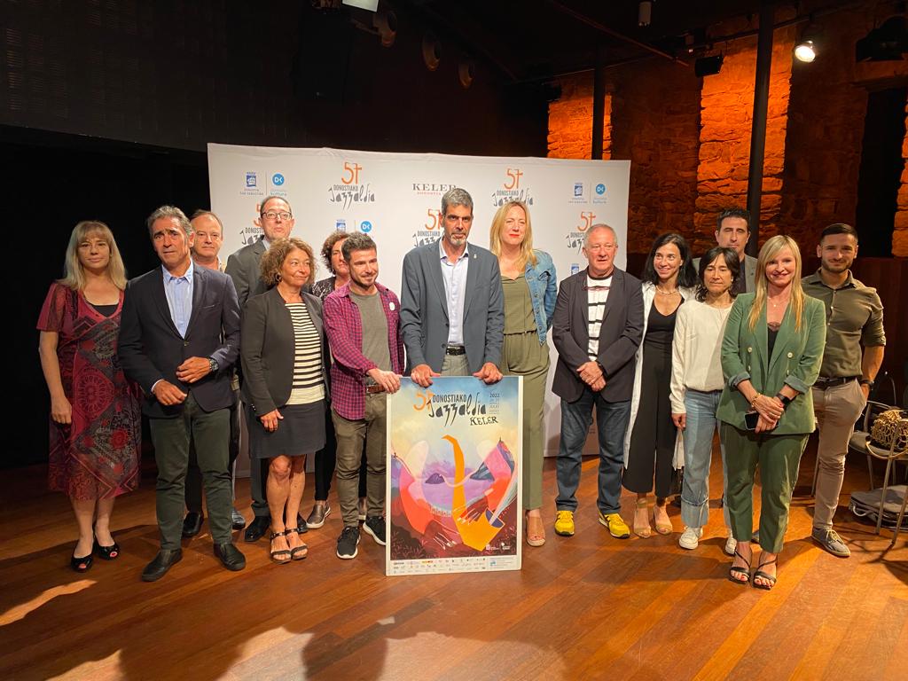 Presentación oficial de la 57 edición de Jazzaldia 2022 / Donostiako Jazzaldia