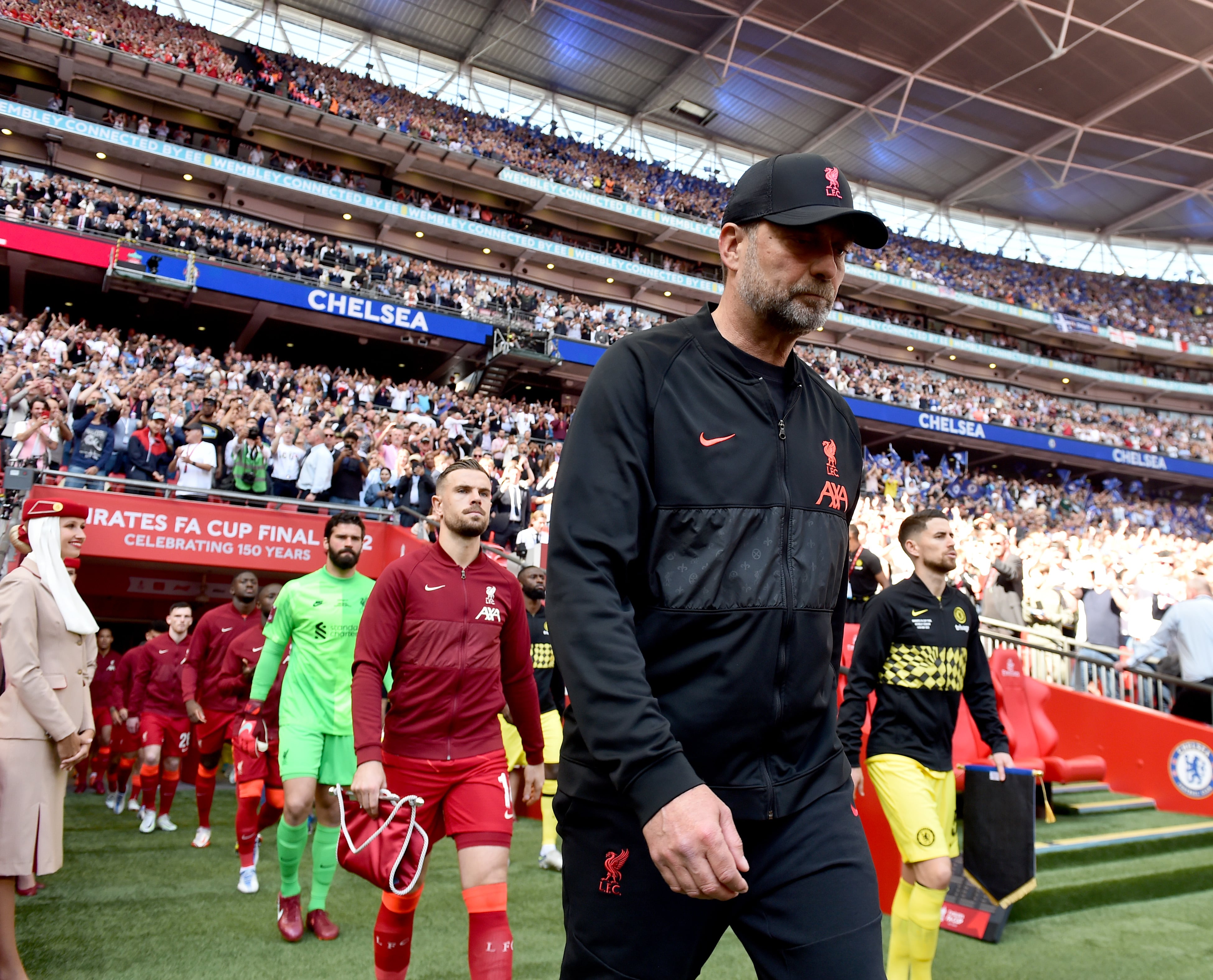 Jürgen Klopp, entrenador del Liverpool