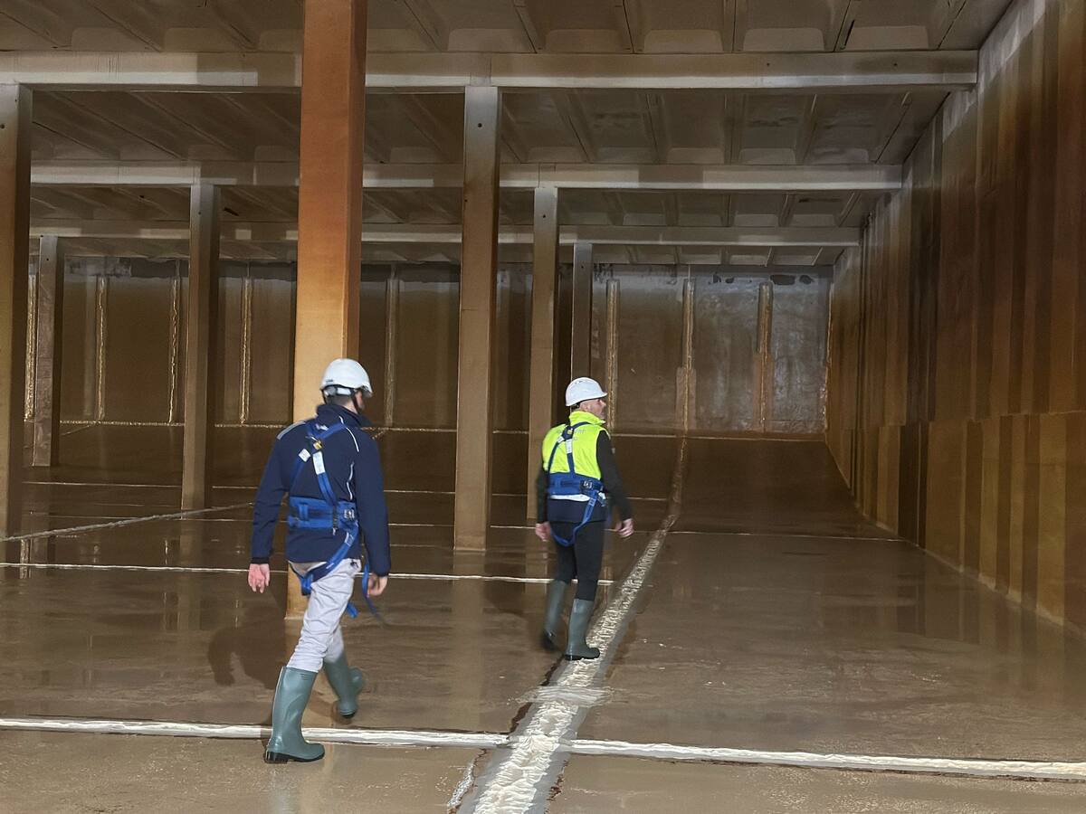 Comienza el Plan anual de Limpieza y Desinfección de los depósitos municipales de agua de Ibiza